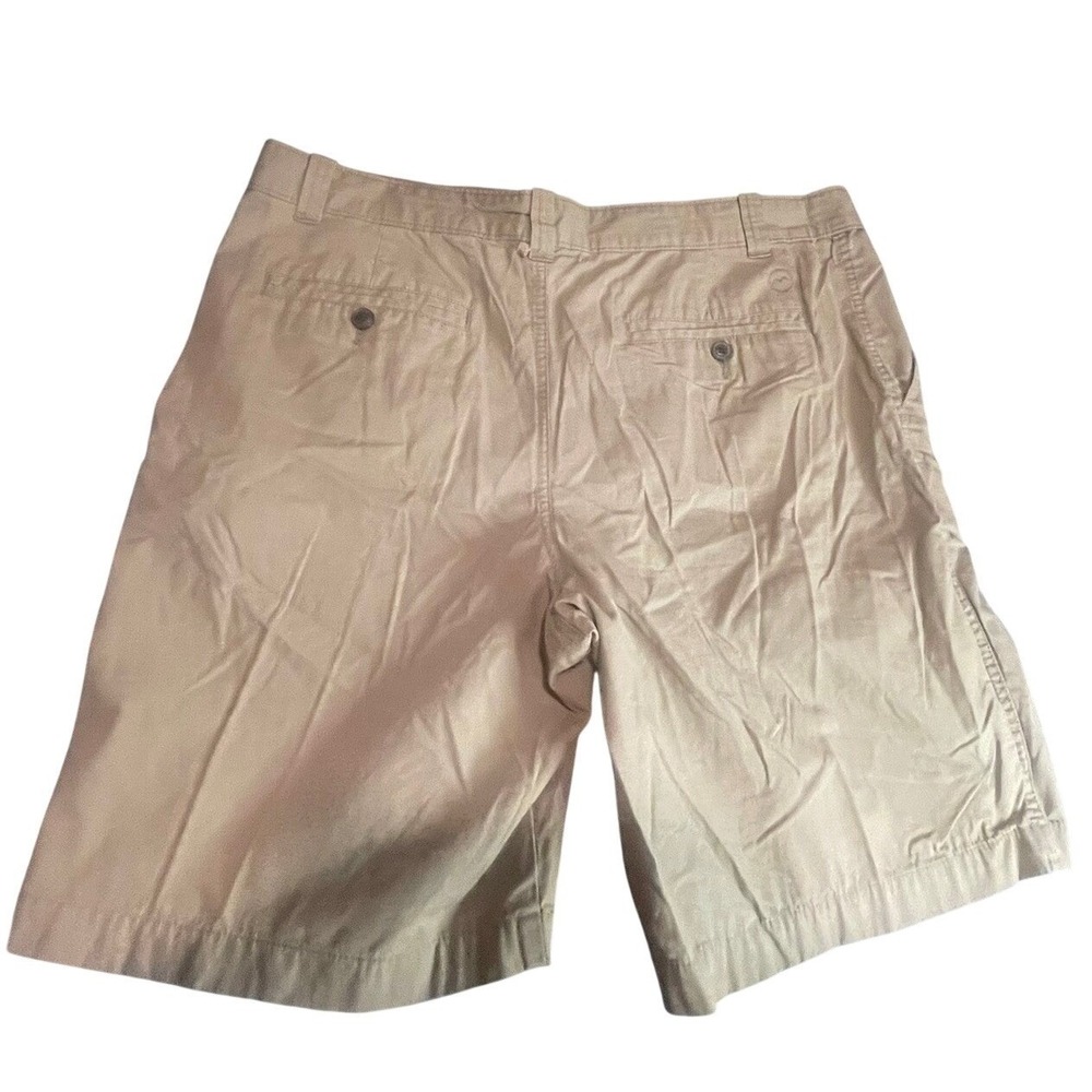 Magellan Outdoors‎ Mens Size 40 Tan Khaki Shorts Casual Comfort Fit